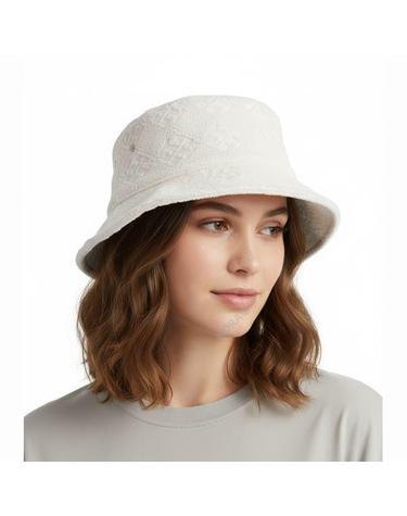토리버치 TERRY BUCKET HAT 168424100 테리 버킷 햇