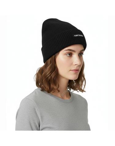 토리버치 RIBBED KNIT BEANIE 176946001 리브드 니트 비니
