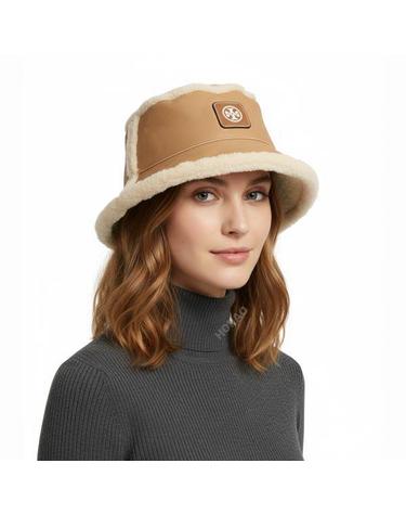 토리버치 REVERSIBLE SHEARING HAT 162063201 리버시블 시어링 햇