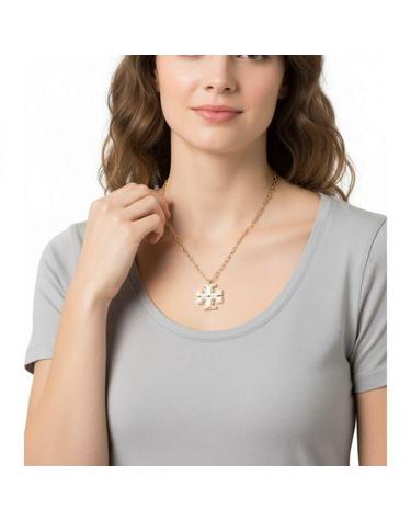 토리버치 26FW MOONDANCE MOTHER OF PEARL PENDANT NECKLACE 170626700 문댄스 마더오브펄 펜던트 목걸이