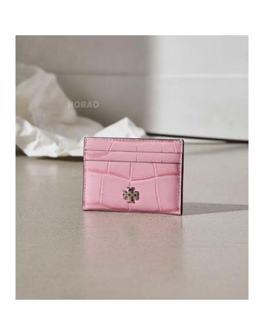 토리버치 26FW CHARLIE EMBOSSED CROC CARD CASE 182955650 찰리 엠보스 크록 카드 케이스