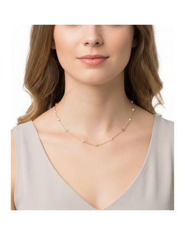 토리버치 KIRA PEARL DELICATE NECKLACE 136782137 키라 펄 델리케이트 체인 네크리스