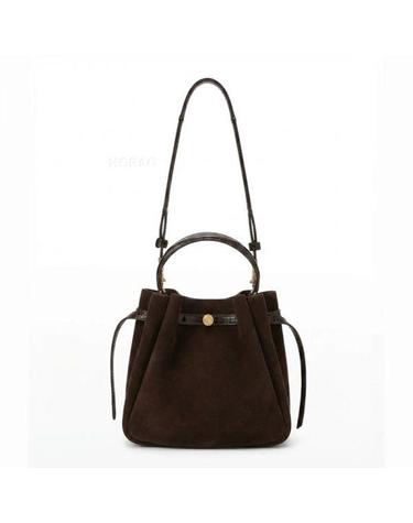 토리버치 26FW Romy Suede Bucket Bag 169275200 로미 스웨이드 버킷백