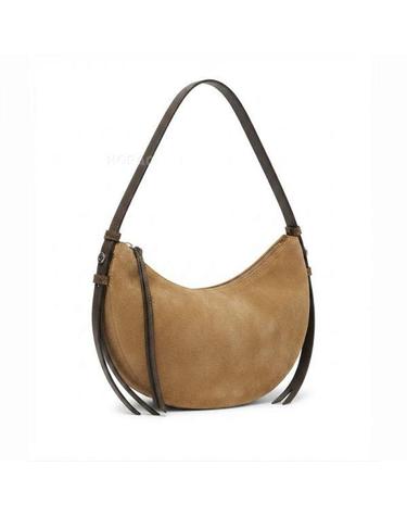 토리버치 26FW Romy Suede Half Moon Bag 185086250 로미 스웨이드 하프문 백
