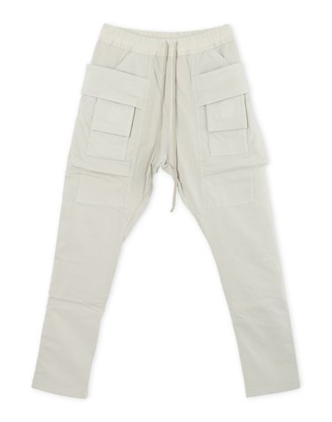 릭오웬스 DRKSHDW Creatch Cargo Pants Oyster DU02A3376 RIG 61