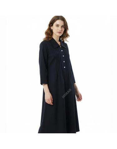 마가렛 호웰 BACK TIE DRESS WODR0516A25MNQ MID 백 타이 드레스