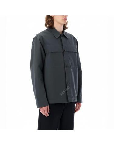 마가렛 호웰 MHL STORM FLAP SHIRT MHSH0518S25KQN CAR MHL 스톰 플랩 셔츠