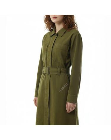 마가렛 호웰 MHL OVERALL DRESS WHDR0518A25MLM MOS MHL 오버롤 드레스