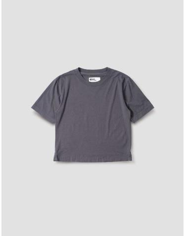 26SS 마가렛호웰 반팔 티셔츠 WHSP0537S26EDR SLB SLATE BLUE DOM