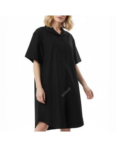 마가렛 호웰 MHL PULL ON SHIRT DRESS BLACK WHDR0517S25MGZ BLK MHL 풀 온 셔츠 드레스
