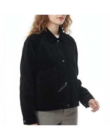 마가렛 호웰 MHL RAGLAN WORK JACKET WHJK0510A25AFH BLK MHL 코듀로이 래글런 워크 자켓