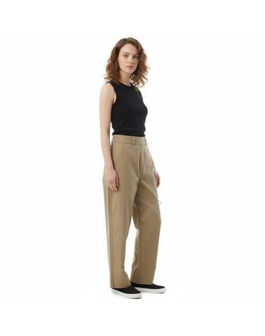 마가렛 호웰 MHL UTILITY TROUSER OAT WHTR0526S25MFX OTT MHL 유틸리티 트라우저