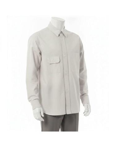 마가렛 호웰 26 ODD POCKET SHIRT MESH0201S26MLB PAH 오드 포켓 셔츠