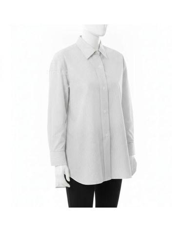 마가렛 호웰 26 TURN UP CUFF SHIRT WOSH0548S26MNF WHG 턴업 커프 셔츠