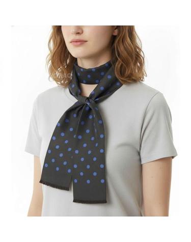 마가렛 호웰 26 POLKA DOT TIE SCARF UNAC0573S26KTN EBC 폴카 도트 타이 스카프