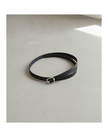 마가렛 호웰 26 MHL Scout belt UHAC0602S26MQC BLK MHL 스카웃 벨트