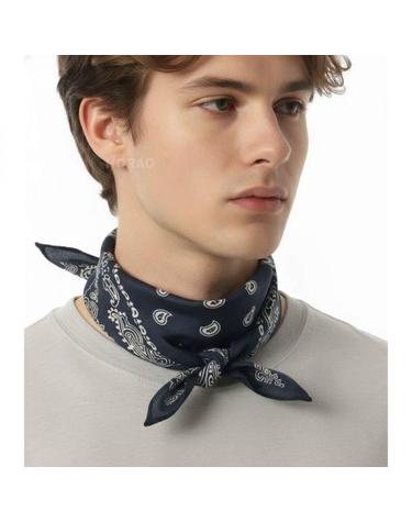 마가렛 호웰 26 PAISLEY BANDANA NAVY STONE UNAC0570S26EFF NYS 페이즐리 반다나
