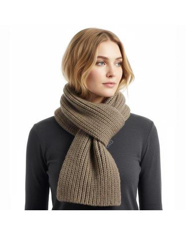 마가렛 호웰 MHL CHUNKY RIB SCARF OLIVE UHAC0545A24KZC OLV MHL 청키 리브 스카프