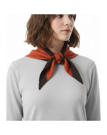 마가렛 호웰 MHL TIPPED SCOUT SCARF COCOA EMBER UHAC0604A25CSN EMO MHL 팁 스카웃 스카프