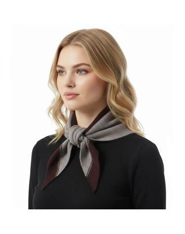 마가렛 호웰 MHL TIPPED SCOUT SCARF PEBBLE MAHOGANY UHAC0604A25CSN PBM MHL 팁 스카웃 스카프