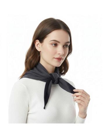 마가렛 호웰 MHL TIPPED SCOUT SCARF GREY INK UHAC0604A25CSN GYI MHL 팁 스카웃 스카프