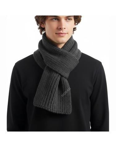 마가렛 호웰 MHL CHUNKY RIB SCARF GRAPHITE UHAC0545A24KZC GRA MHL 청키 리브 스카프