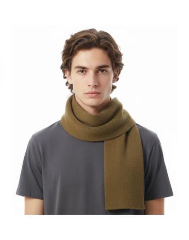 마가렛 호웰 MHL SIMPLE RIB SCARF OCHRE UHAC0595A25IGS OCH MHL 심플 리브 스카프
