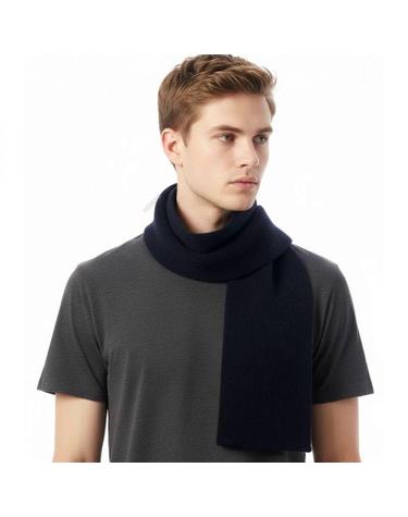 마가렛 호웰 MHL SIMPLE RIB SCARF DARK NAVY UHAC0595A25IGS DKN MHL 심플 리브 스카프