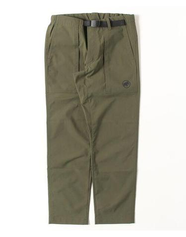 26SS 마무트 스트레이트 팬츠 M11F5PT002KH KHAKI DOM