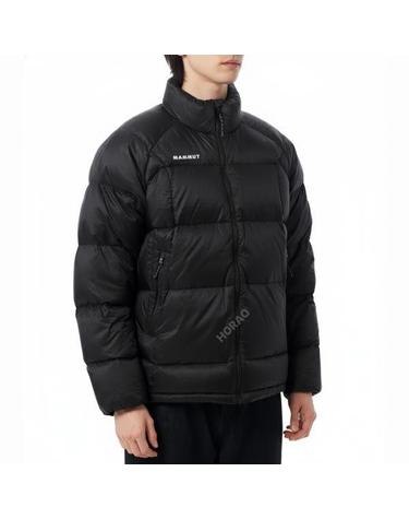 마무트 글라시어 글로우 인슐레이션 자켓 아시안핏 남성 M11E6JD006BK1013044900001