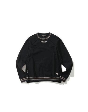 마크앤로나 긴팔 티셔츠 MCW3AAC50 BLACK DOM