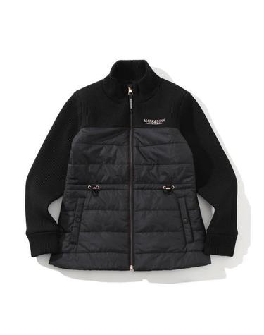마크앤로나 숏패딩 MCW3DAD55 Black
