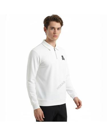 마크앤로나 Ever Micro Fleece Polo MLM4CAC02 남성 에버 마이크로 플리스 폴로 하프 집업