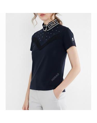 마크앤로나 Orb Fringe Tee MLW4BAA080019 여성 프린지 티셔츠