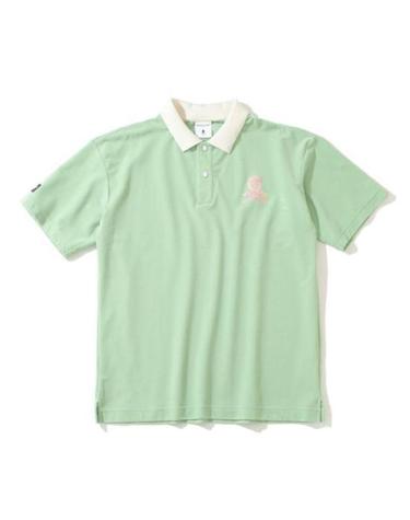 마크앤로나 트레이닝 티셔츠 MLM4AAP061589 LTGREEN DOM
