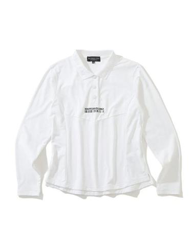 마크앤로나 폴로 티셔츠 MCW3CAP50 WHITE DOM