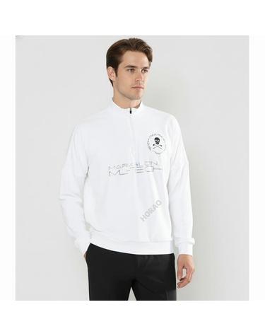 마크앤로나 Emitter 12 zip Pull Over MLM4AAC02 남성 이미터 하프 집 풀오버