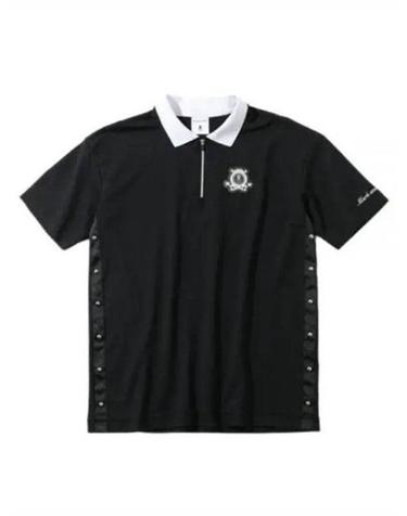 마크앤로나 폴로 티셔츠 MLM3AAP03 BLACK DOM