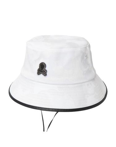 마크앤로나 버킷햇 벙거지 모자 MLF 5C FC12 WHITE 남여공용
