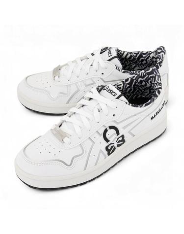 마크앤로나 X 아식스 골프화 스니커즈 MLS 6A SS01 WHITE 남여공용