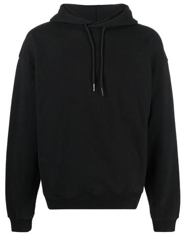 마틴로즈 남성 백 레터링 후드 스웨트 셔츠 블랙 CMRSS28602FL BLACK STK