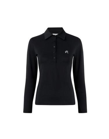 26SS 말본 폴로 티셔츠 MW0044BLK BLACK DOM