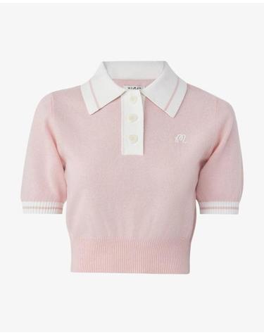 26SS 말본 반팔 티셔츠 MW0043DSTRSE DUSTY ROSE DOM
