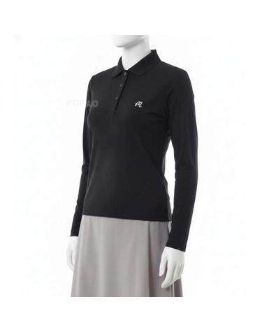 말본 26 VENUS LONG SLEEVE POLO MW0044BLK 여성 비너스 롱 슬리브 폴로
