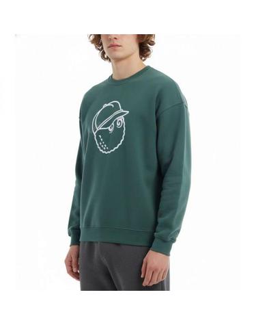 말본 EVERGREEN RANGE SWEATSHIRT ME0105HNG 남성 에버그린 기모 스웻셔츠