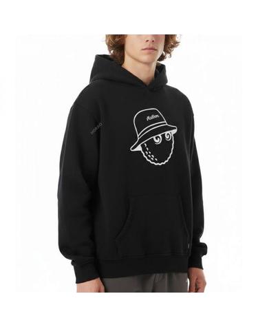 말본 EVERGREEN FESQUE HOODIE ME0106BLK 남성 에버그린 페스큐 후디
