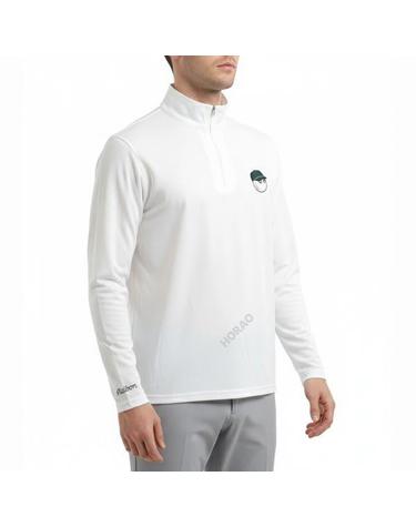 말본 Performance 14 Zip ME0001WHT 남성 퍼포먼스 쿼터 집업