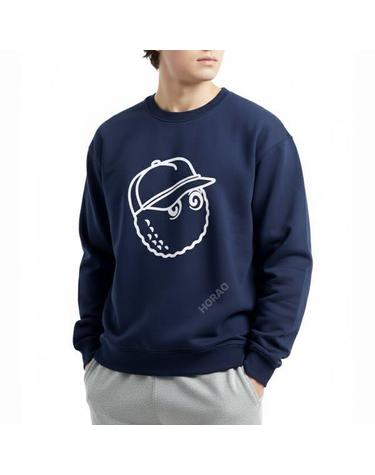 말본 GD Crewneck Sweatshirt ME0015NVY 남성 크루넥 스웻셔츠