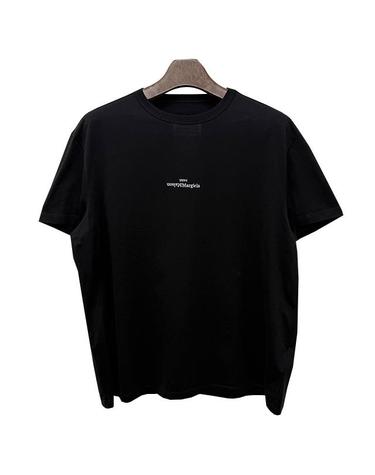논현 더팩토리25SS 메종마르지엘라 디스토티드 자수 로고 스티치 반팔티 S30GC0701 S22816 900