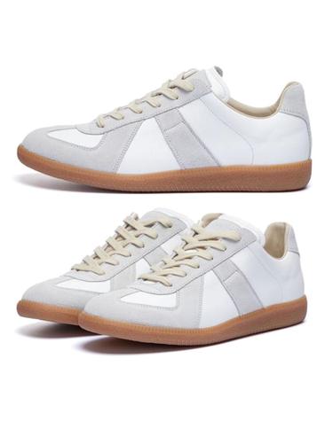 25FW 독일군 스니커즈 화이트 S57WS0236 P1895 101